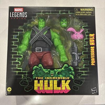 Marvel Legends Series Professor Incredible Hulk Comic Collectible 6-Inch Scale A