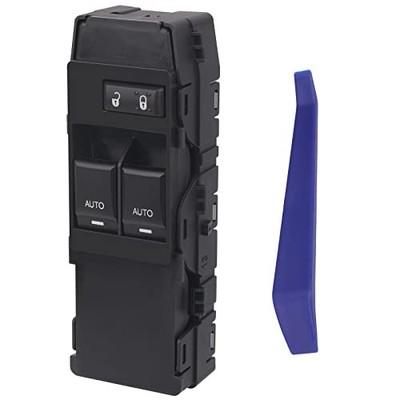 Master Window Switch Power Control Button Front Left Driver Side Compatible