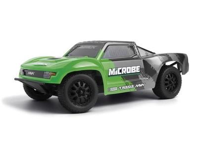 Maverick Microbe SC 1/24 RTR 2WD Short Course Truck Green 2.4GHz Radio MVK151503
