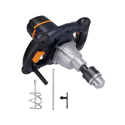 MAXXT Mixer 12A Single Paddle Concrete/Mortar Mixer, 5/8" Keyed Chuck,Soft St...