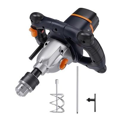 MAXXT Mixer 13A Single Paddle Concrete Mortar Mixer, 5/8" Keyed Chuck, Soft S...