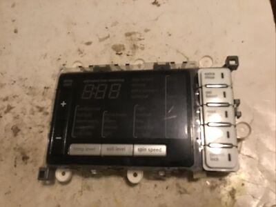 Maytag User Interface Control W10345124 Rev B. Some Scratches. #139