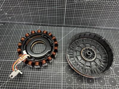 Maytag Whirlpool Washer Stator Rotor w/ Clutch P#W10915701 W10915700 W10754448