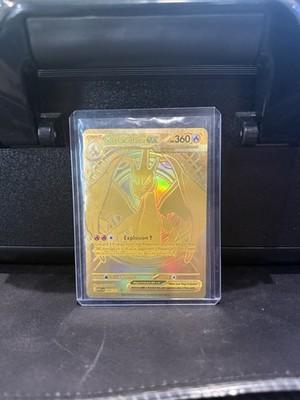 Mega Charizard Y EX 294/217 Gold Hyper Rare, Ascended Heroes, Pokemon TCG