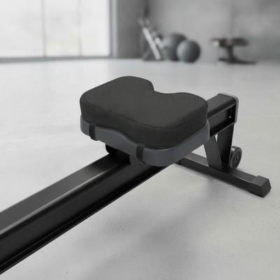 Memory Foam Rowing Machine Seat Cushion for Concept 2 & More, Black