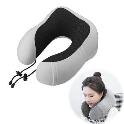 Memory Foam U Shaped Travel Pillow Neck Support Head Rest Car Plane Soft Cushion