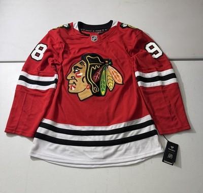 Men's Chicago Blackhawks Connor Bedard Red Home Premium Jersey - 46