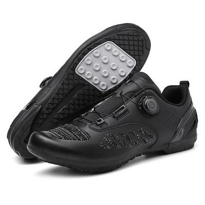 Men's MTB Road Bike Professiona Cycling Shoes Self-Locking Speed Bicycle Sneaker