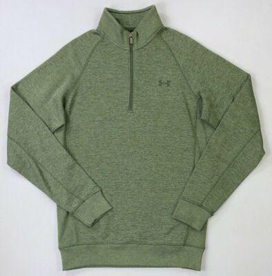Men's Under Armour Storm Loose 1/4 Zip Sweater Fleece Lightweight Golf Pullover