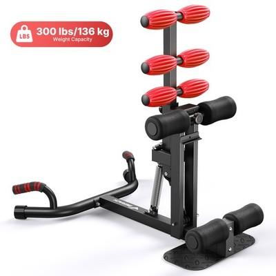 MERACH New 2417 Deep Squat Adjustable Machine Glute Trainer Core for Home Gym