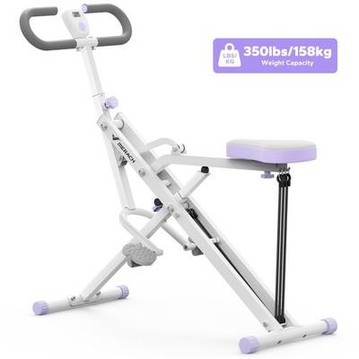 MERACH R07 2in1 Rowing Machine Squat Exercise Gym Equipment Abs Fitness Trainer