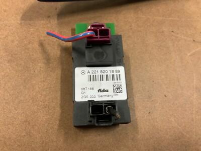 MERCEDES S CLASS W221 ANTENNA AMPLIFIER AMP MODULE ECU A2218201889 12 mth wty
