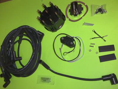 Mercruiser Thunderbolt V8 Ignition Sensor Tune-Up Kit Cap Rotor spark plug wires