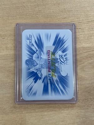 Michael Vick 2025 Leaf Eclectic Football Signature Series 1/1 Printing Plate