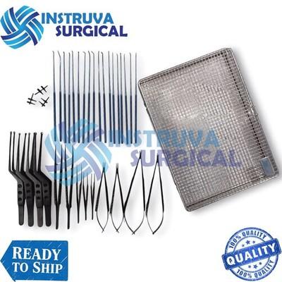 Micro surgery instruments set Neuro Surgical Instruments