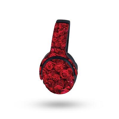 MightySkins Skin Compatible with Skullcandy Crusher ANC 2 - Too Many Roses | ...