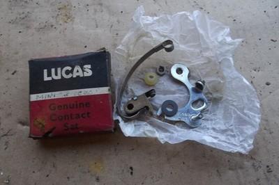 MINI 1000 CONTACT BREAKER POINTS GENUINE LUCAS 423153 REF9
