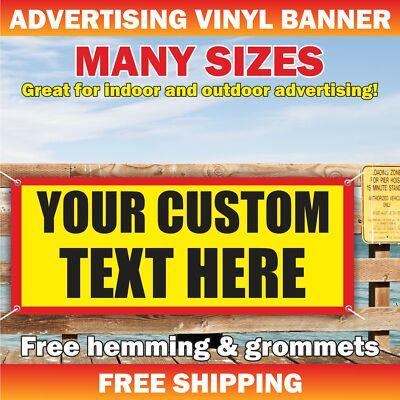 MINOR CHANGES Advertising Vinyl Banner Flag Sign USA Many Sizes Available Custom