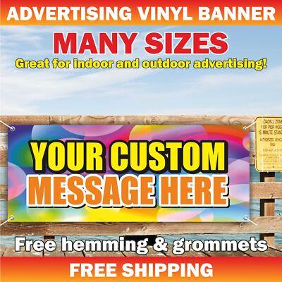 MINOR CHANGES Advertising Vinyl Banner Flag Sign USA Many Sizes Available Custom