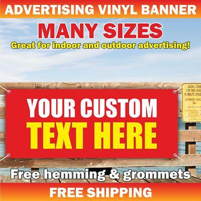 MINOR CHANGES Advertising Vinyl Banner Flag Sign USA Many Sizes Available Custom