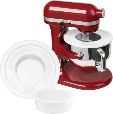 Mixer Bowl Lid Covers for Kitchenaid 5.5-6 Qt Bowls (2 Pack)
