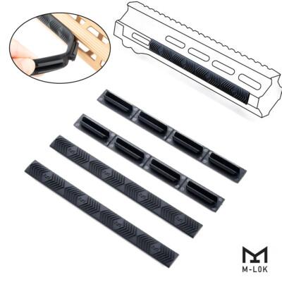 MLOK Rail Hand Protection M-lok Rail Cover Panel for M-lok System Black