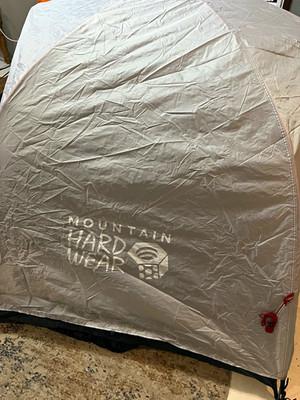 Mountain Hardwear Mineral King 2P Nylon Dome Tent Gray/Black 2-Door