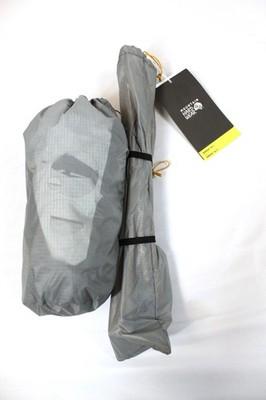 Mountain Hardwear Nimbus UL 1 Person Camping Tent Unisex One Size Gray - NEW