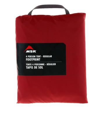 MSR 4-Person Tent Universal Footprint Tarp - Regular - 13135 - Red