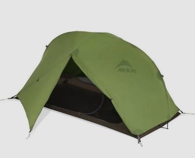 MSR Carbon Reflex 2 Ultralight 2 Person 3 Season Green Dome Tent