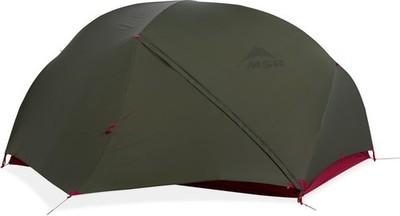 Msr Hubba Hubba Bikepack 2 Tent True Rectangular Floor Lower Than Retail