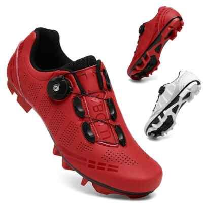 MTB Cycling Shoes Road Bike Flat Sneaker Racing Women Bicycle Biking Shoes