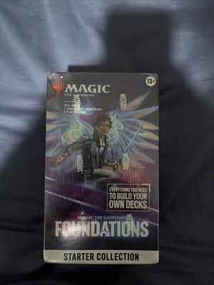 MTG Magic Foundations Starter Collection Box Factory Sealed w 350+ cards SEEPICS