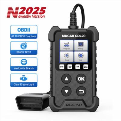 MUCAR CDL20 Car OBD2 Scanner Fault Diagnostic Tool Code Reader Check Engine US