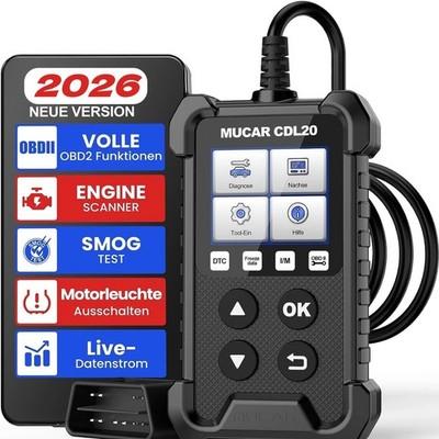 MUCAR CDL20 OBD2 Scanner Car Diagnostic Fault Code Reader Automotive San Tool US