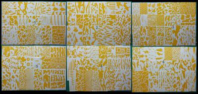 Multicamouflage Shapes Signs Vinyl Stencil Pack for Cerakote Airbrushing DIY
