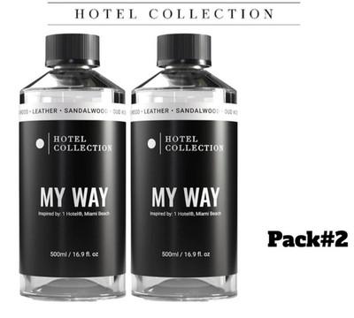 My Way 500ml Diffuser Oil Inspired By 1M Hotel Miami , Hotel Collection Aroma360