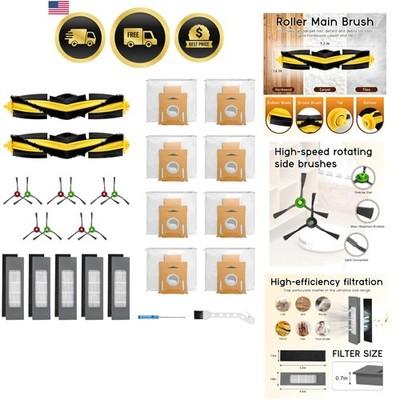 N8 Replacement Parts for ECOVACS Deebot Ozmo T8/T8 Aivi/N8 Pro Robot Vacuum