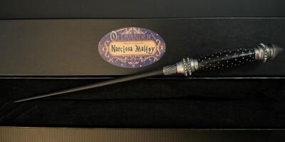 Narcissa Malfoy Wand 14", Harry Potter, Ollivander's, Noble Wizarding World HP