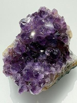 Natural Amethyst Cluster Deep Purple Crystal Stone Healing Crystal Mineral