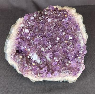 Natural Amethyst Cluster Purple Crystal Stone Healing Crystal Mineral Home Decor