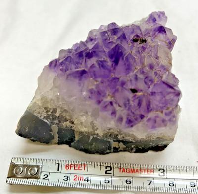 Natural Amethyst Cluster Purple Crystal Stone Healing Crystal Mineral Home Decor
