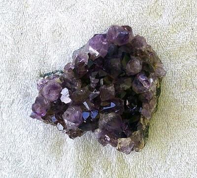 Natural Amethyst Cluster Purple Crystal Stone Healing Crystal Mineral Home Decor