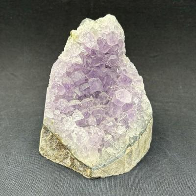 Natural Amethyst Cluster Purple Crystal Stone Healing Mineral Home Decor 2.3lbs