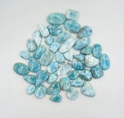 Natural Larimar Cabochon Loose Gemstone Lots Mix Gemstone Larimar Cabochon 71852