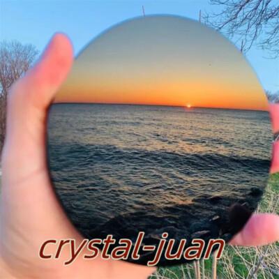 Natural Obsidian Mirror Quartz Crystal Scrying Plate Home Decoration with Stand