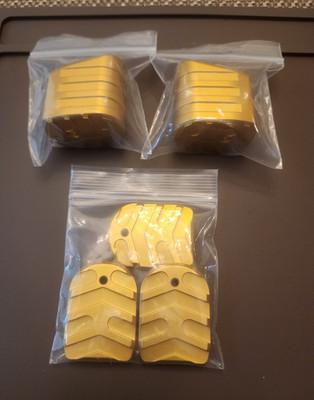 NDZ Mag Extension +6 & Gold Base Plate For Springfield Echelon