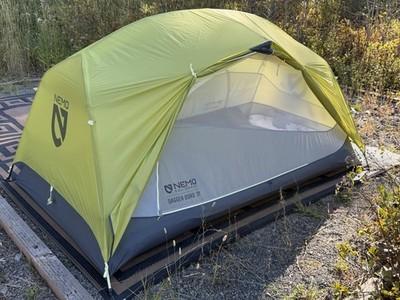 NEMO Dagger OSMO 2P Tent Ultra-lightweight Backpacking Two Person, Used Once