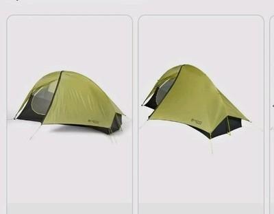 NEMO Hornet OSMO 1P Ultralight 3-Season Dome Tent Green Insect Treated
