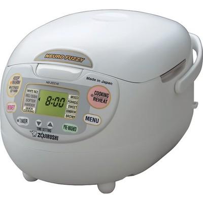 Neuro Fuzzy 5.5 Cup Rice Cooker & Warmer: Zojirushi NS-ZCC10 16 Settings